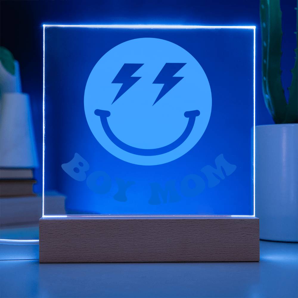 Boy Mom | LED Night Light