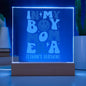 Custom In My Boy Mom Era | Personalized LED Night Light