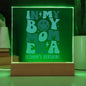 Custom In My Boy Mom Era | Personalized LED Night Light