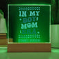 Custom In My Boy Mom Era | Personalized LED Night Light