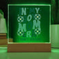 Custom In My Boy Mom Era | Personalized LED Night Light