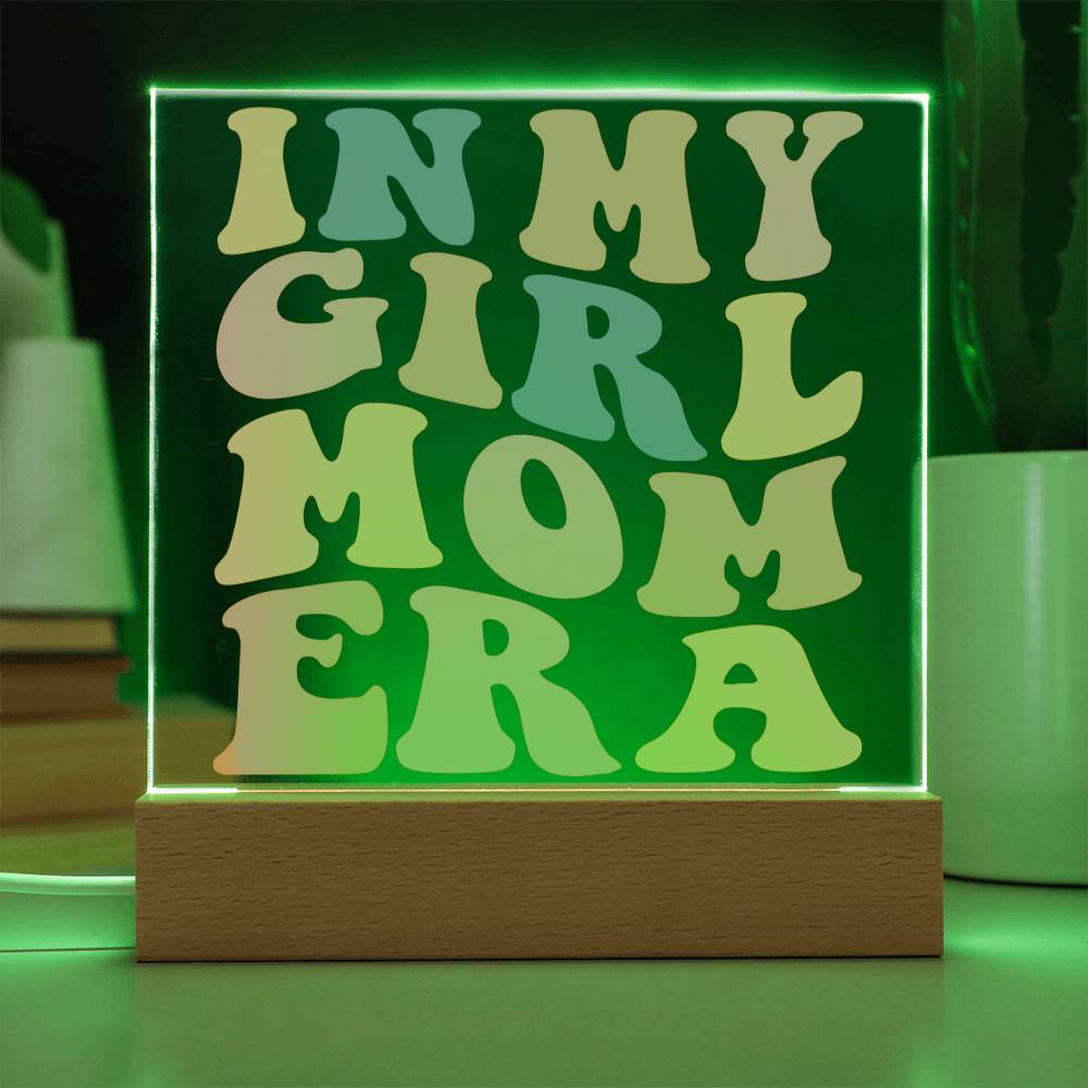 In My Girl Mom Era | Butterfly LED Night Light