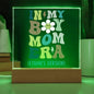 Custom In My Boy Mom Era | Personalized LED Night Light