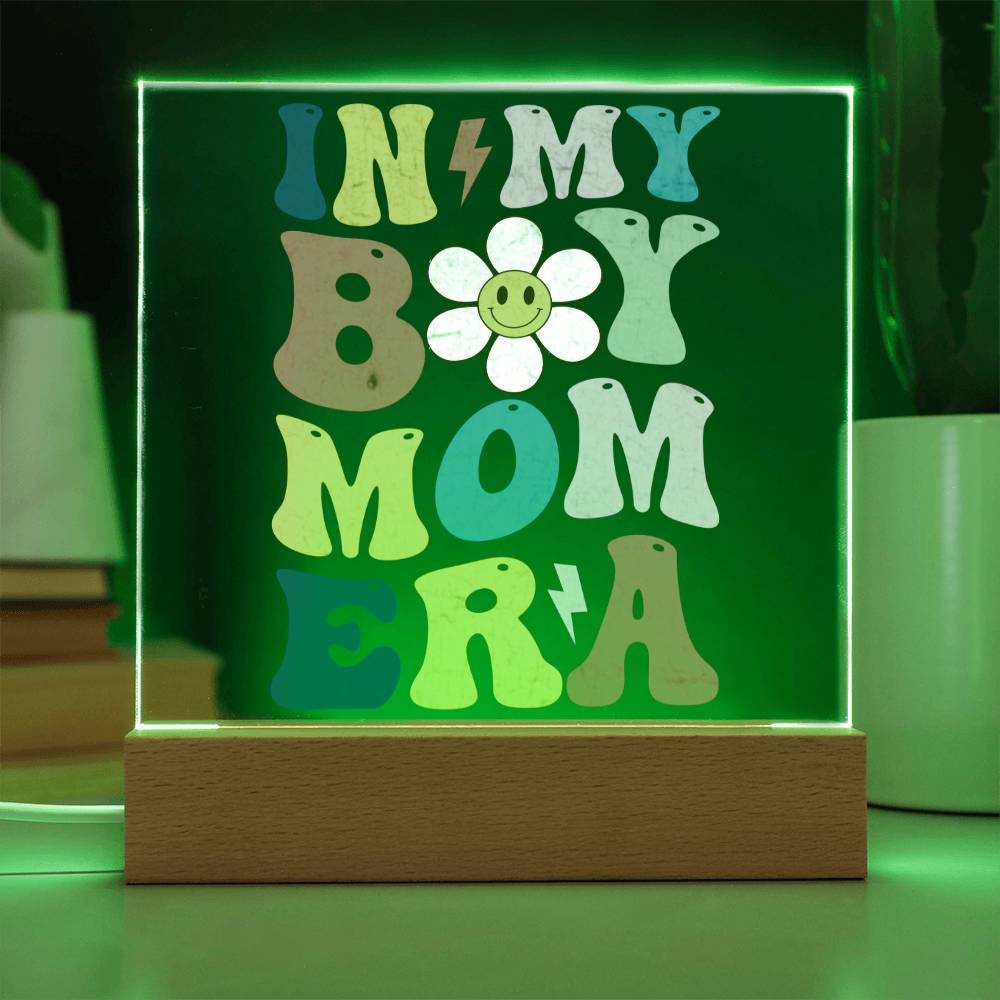 In My Boy Mom Era | LED Night Light