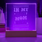 Custom In My Boy Mom Era | Personalized LED Night Light