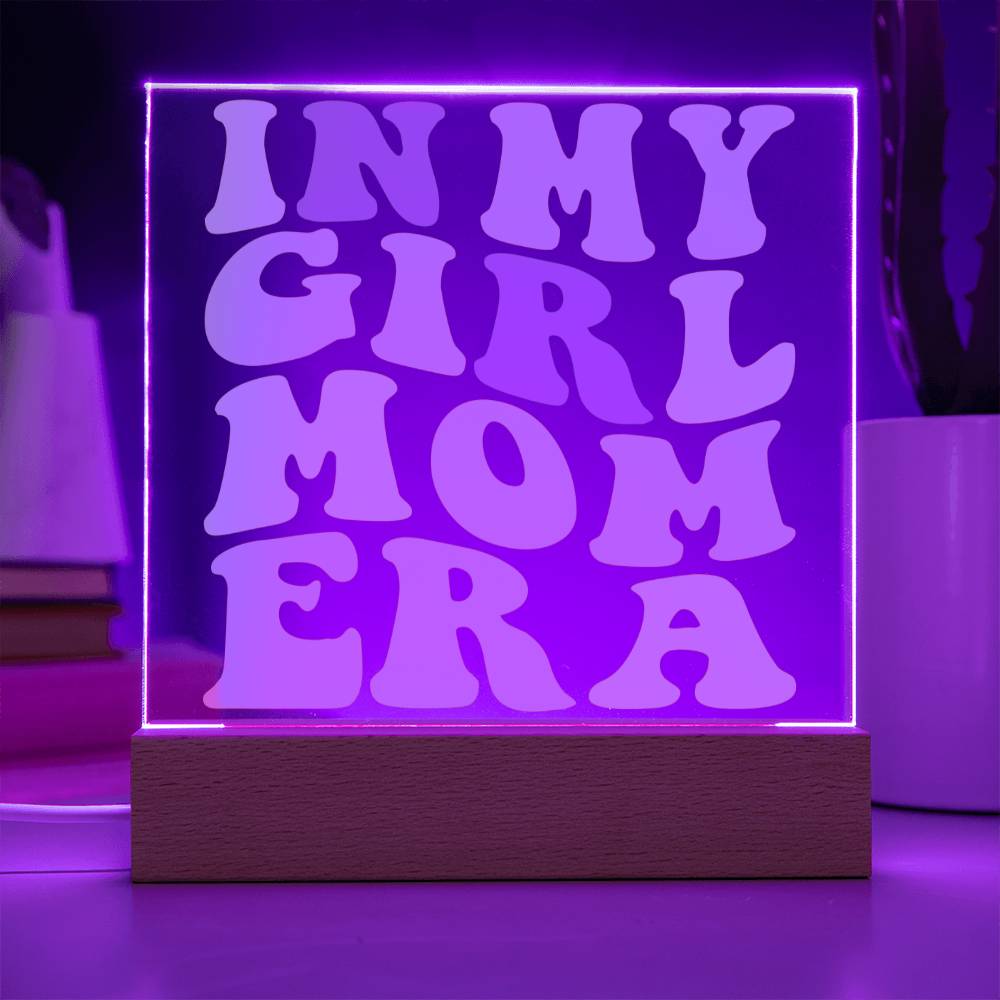 In My Girl Mom Era | Butterfly LED Night Light