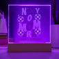 Custom In My Boy Mom Era | Personalized LED Night Light