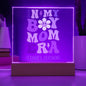 Custom In My Boy Mom Era | Personalized LED Night Light