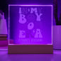 Custom In My Boy Mom Era | Personalized LED Night Light