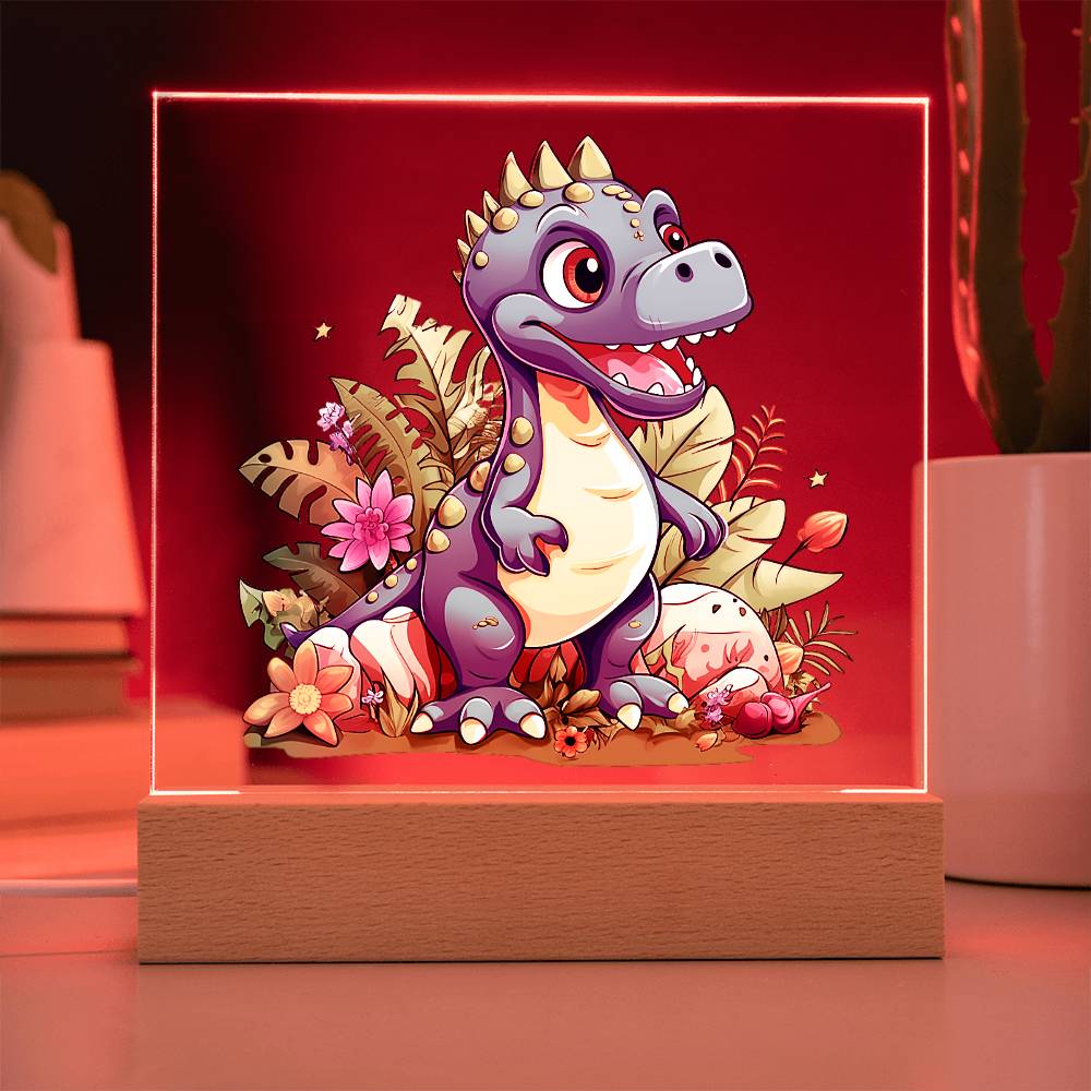 Dinosaur Night Light | Color Changing LED Night Light