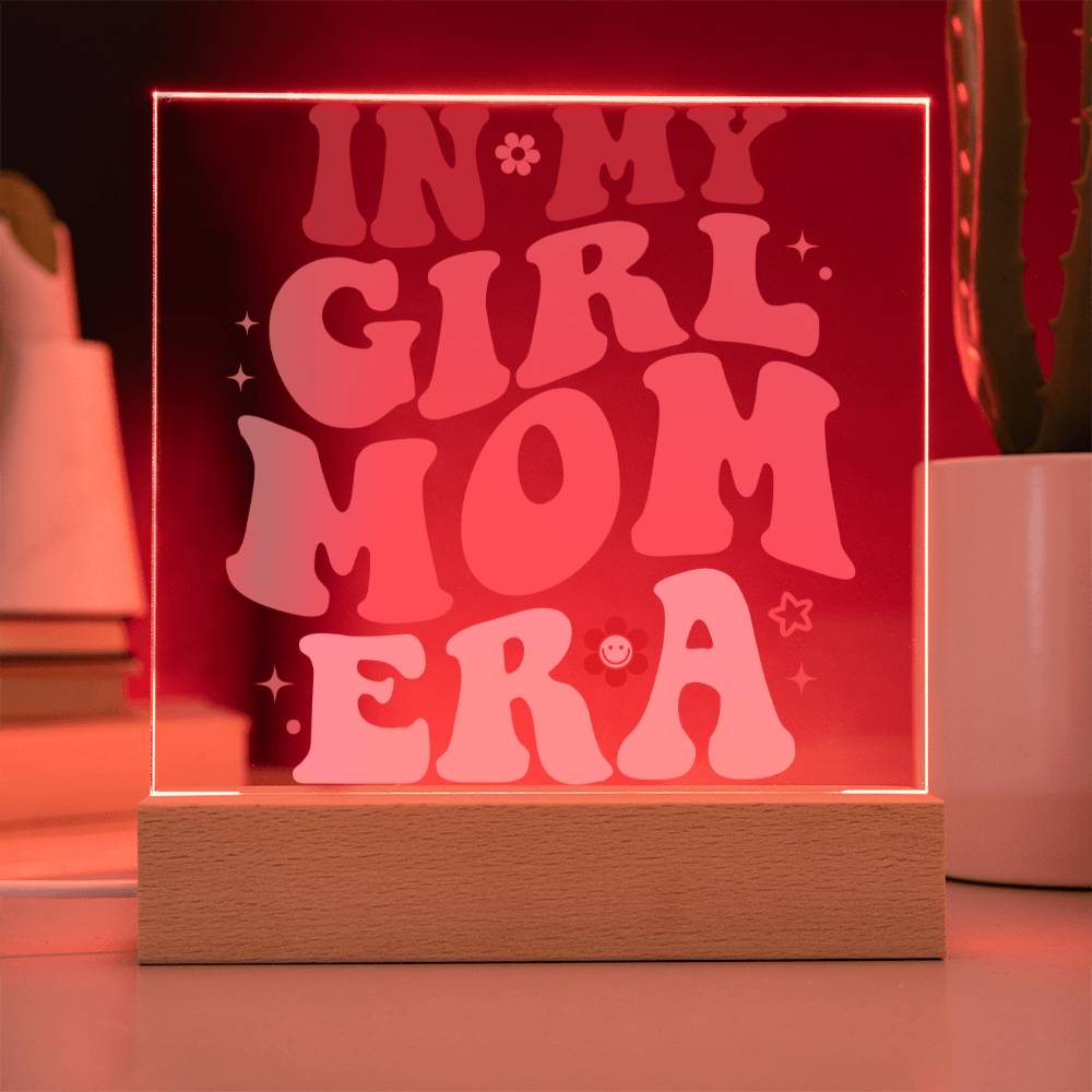 In My Girl Mom Era | Butterfly LED Night Light