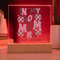 Custom In My Boy Mom Era | Personalized LED Night Light