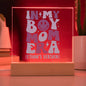 Custom In My Boy Mom Era | Personalized LED Night Light