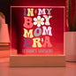 Custom In My Boy Mom Era | Personalized LED Night Light