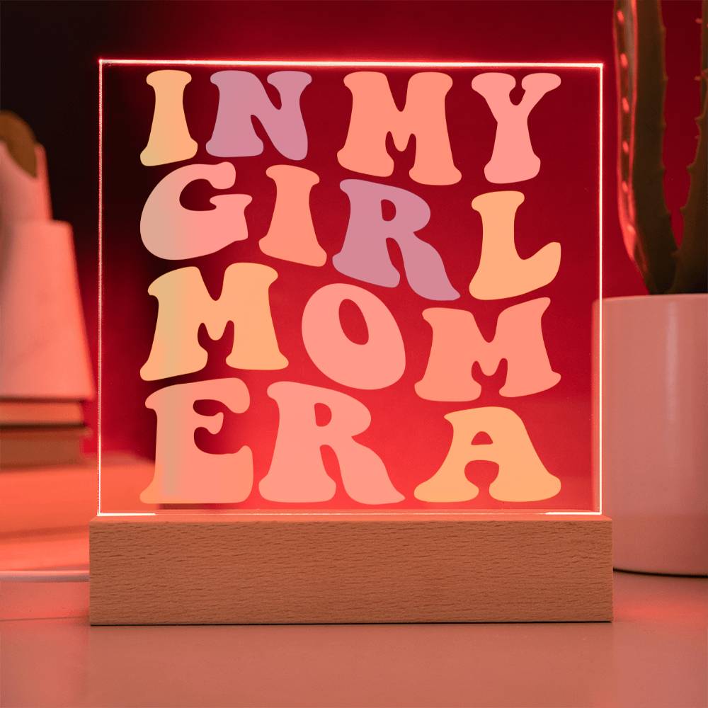 In My Girl Mom Era | Butterfly LED Night Light