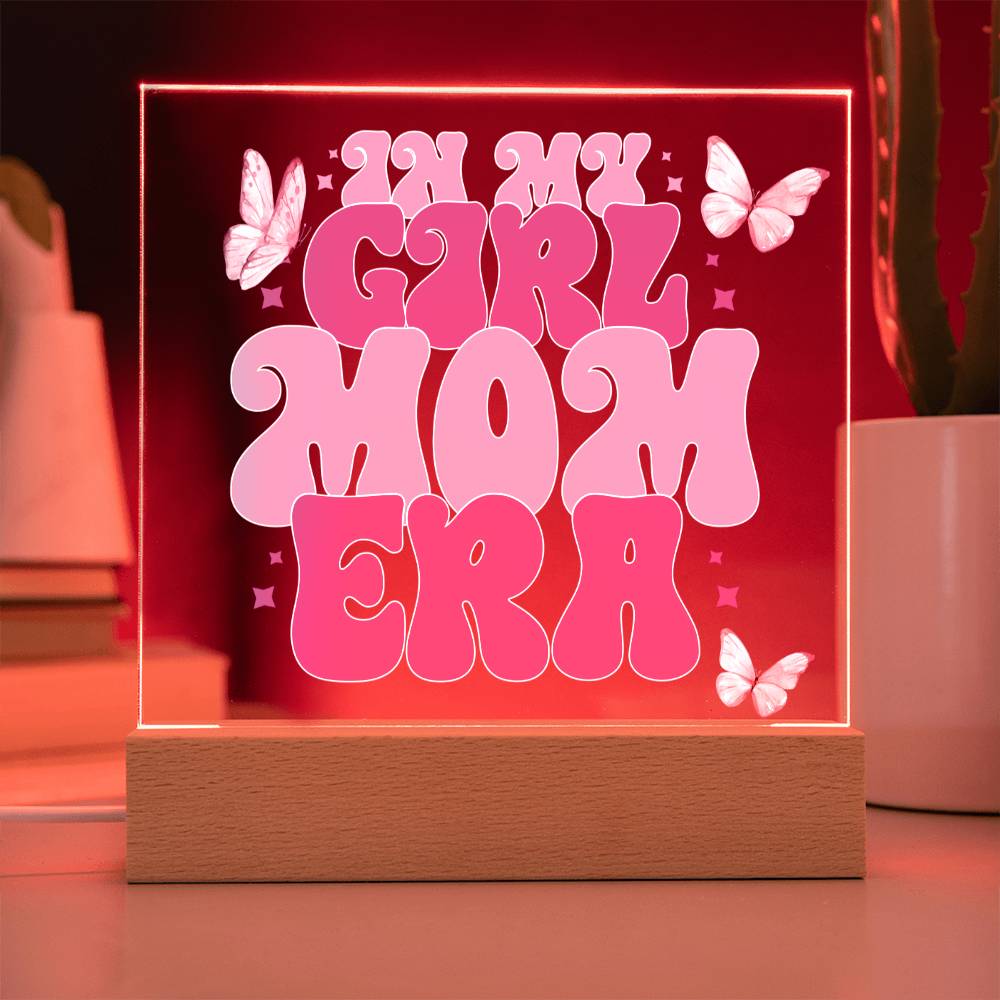 In My Girl Mom Era | Butterfly LED Night Light