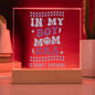 Custom In My Boy Mom Era | Personalized LED Night Light