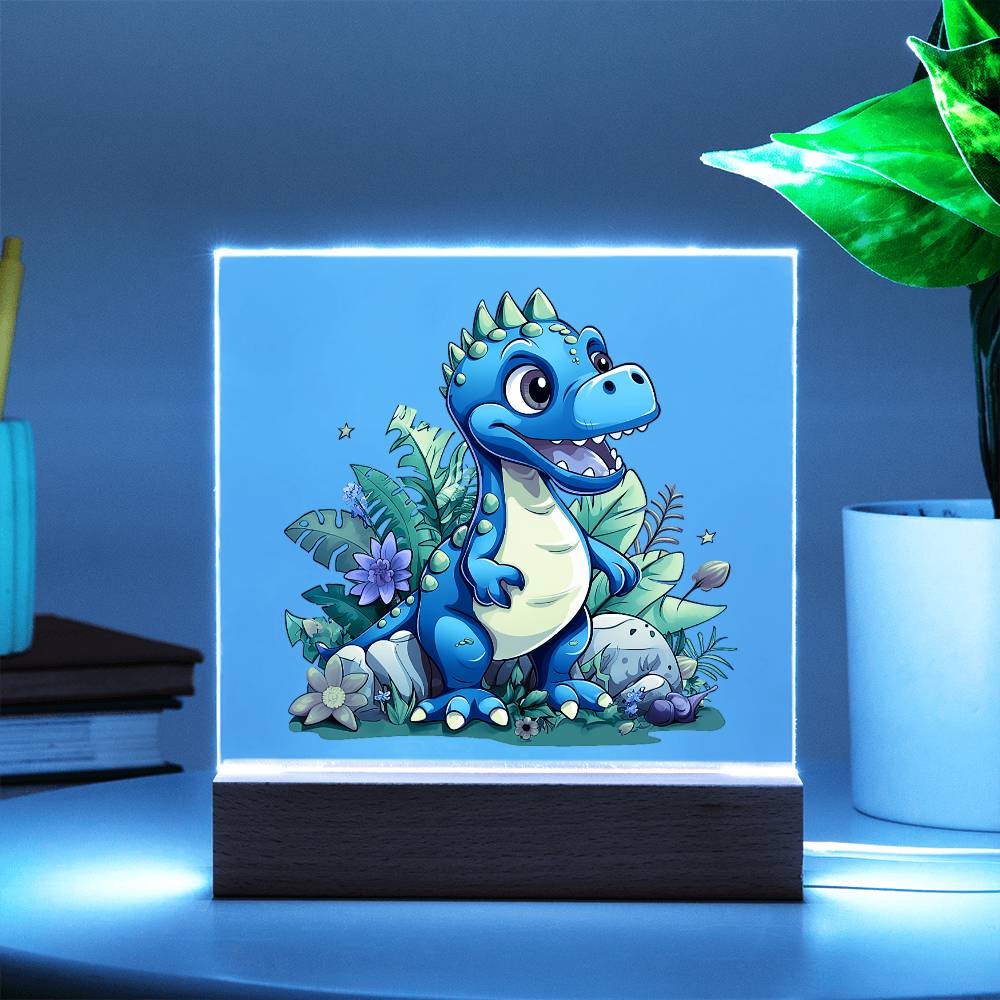 Dinosaur Night Light | Color Changing LED Night Light