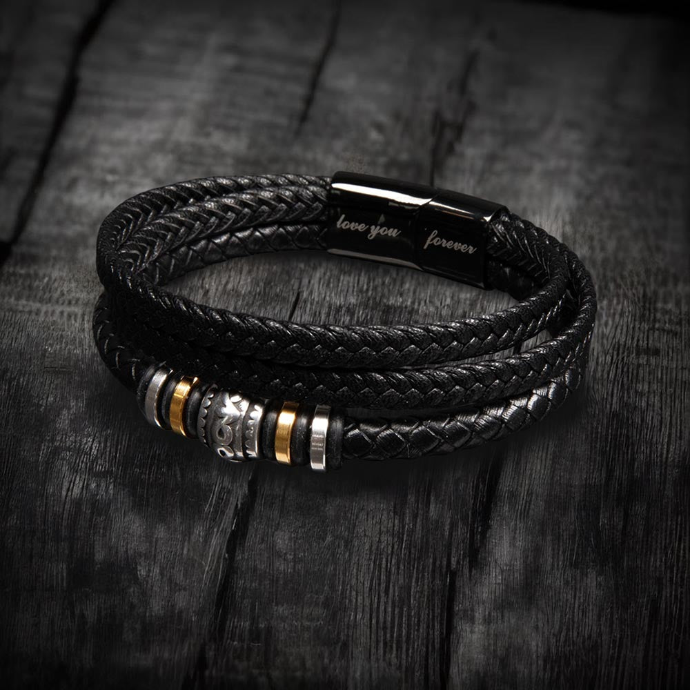 To Our Son | Love You Forever Bracelet