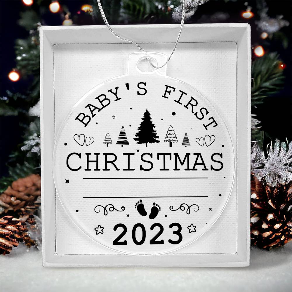 Baby's First Christmas 2023