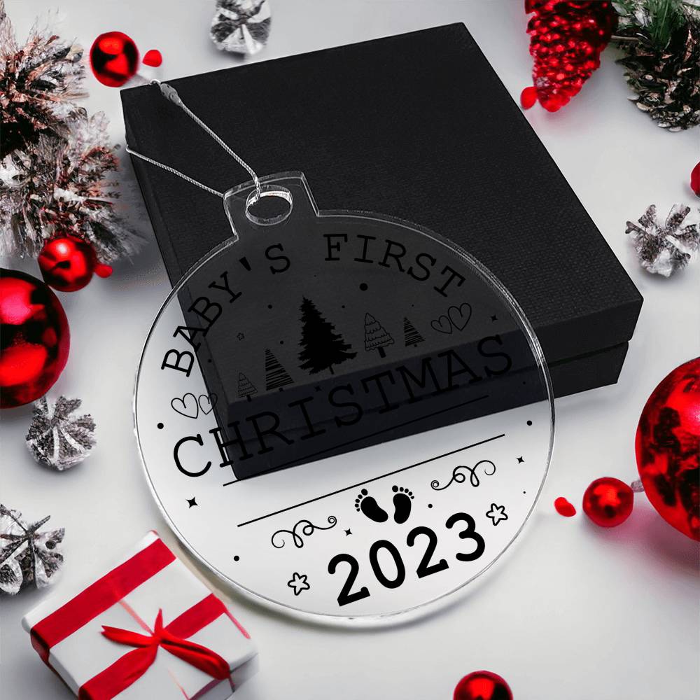 Baby's First Christmas 2023