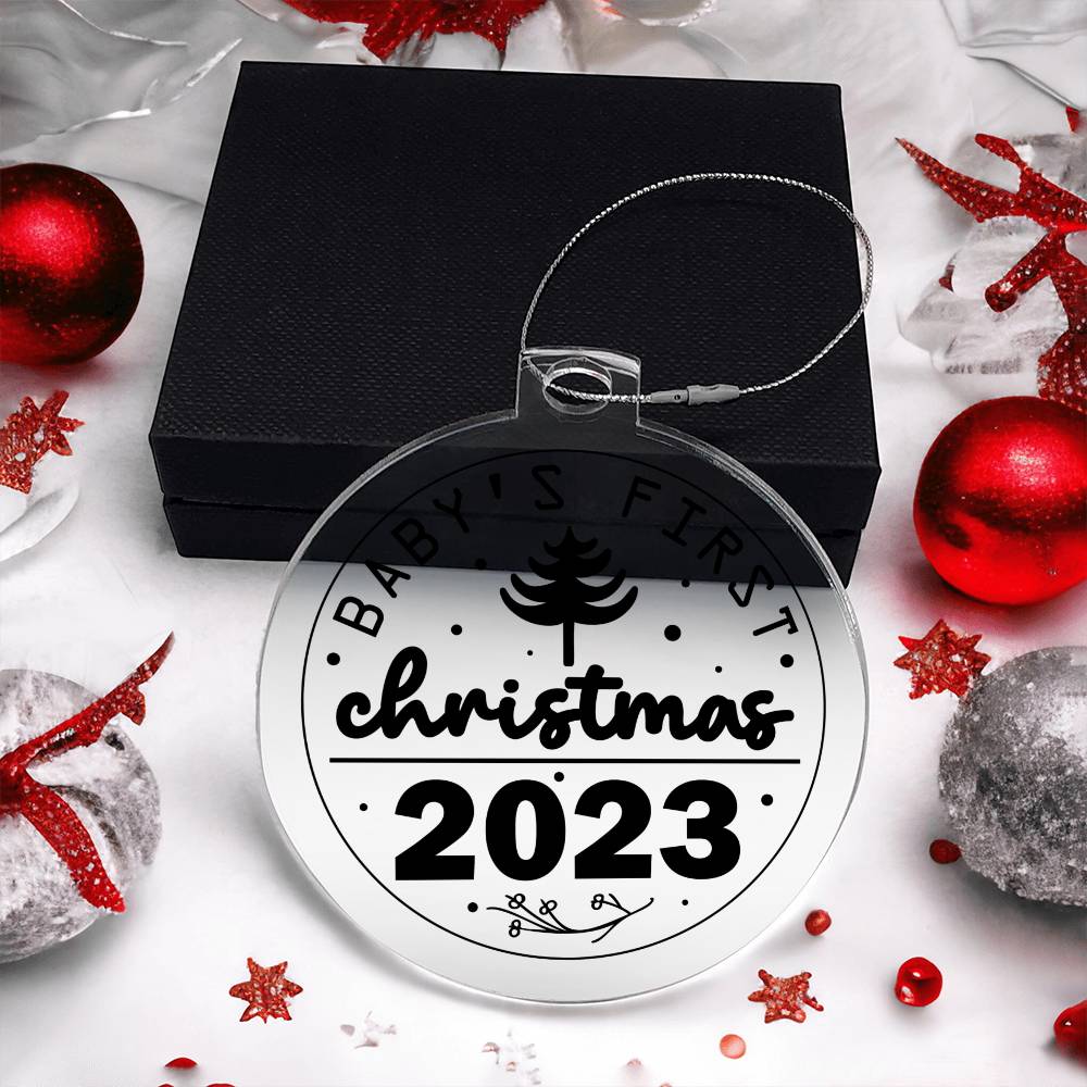 Baby's First Christmas 2023