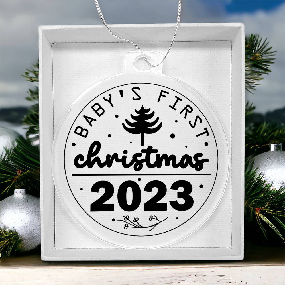 Baby's First Christmas 2023