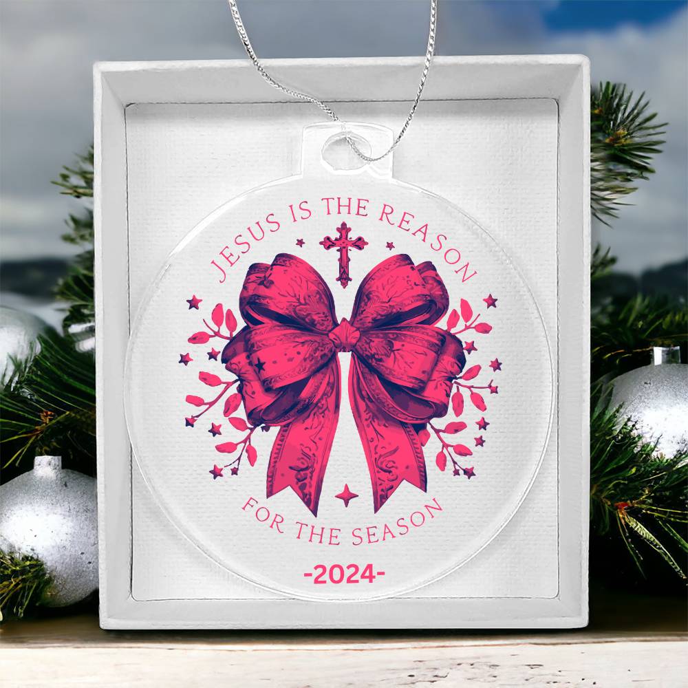 2024 Christmas Ornament | Limited Edition Keepsake