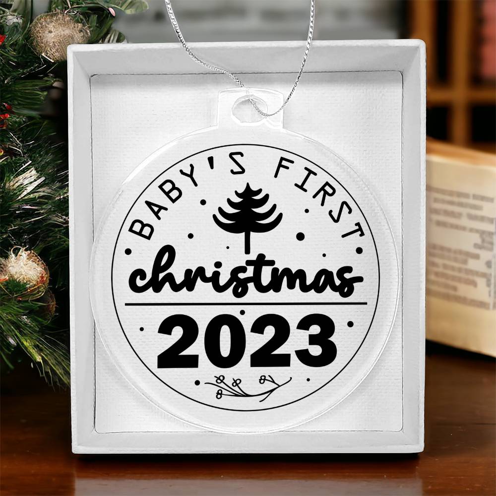 Baby's First Christmas 2023