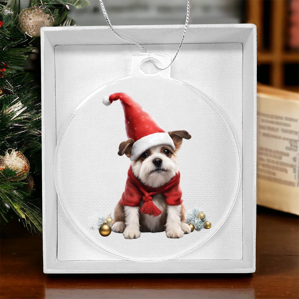 Dog Gnome Ornament