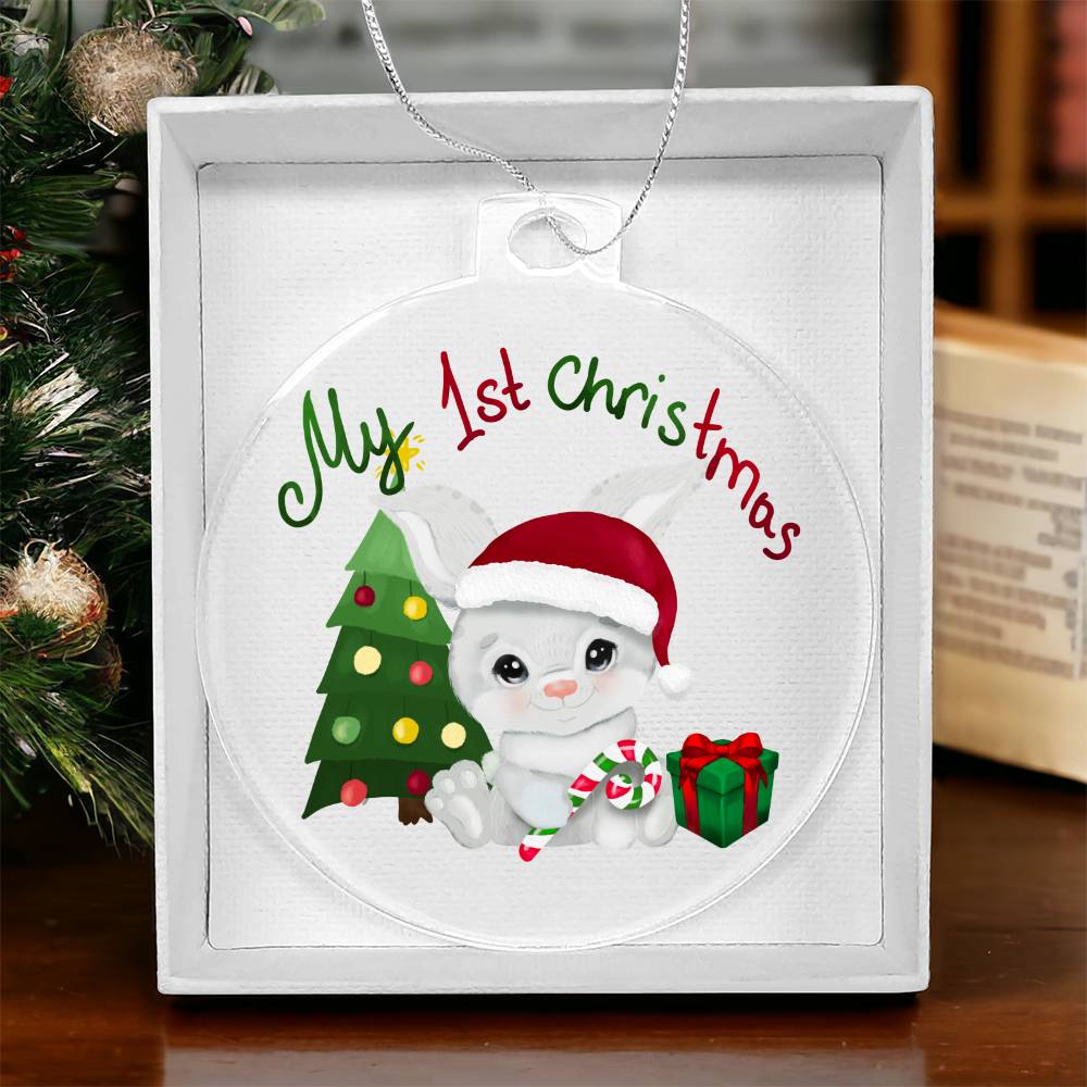 Baby's First Christmas Ornament
