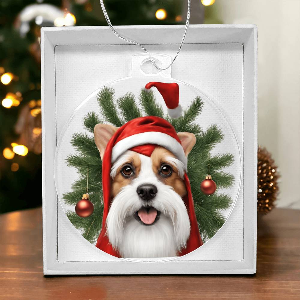 Dog Gnome Ornament