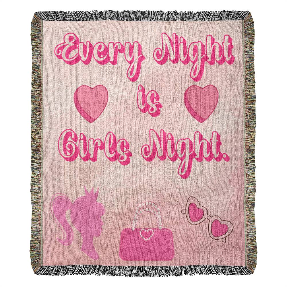 Girls Night Blanket