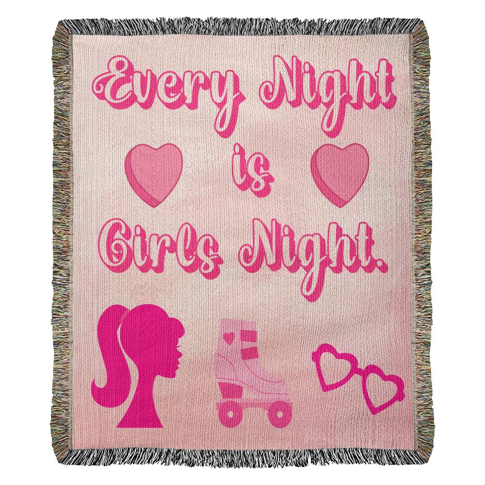 Girls Night Blanket