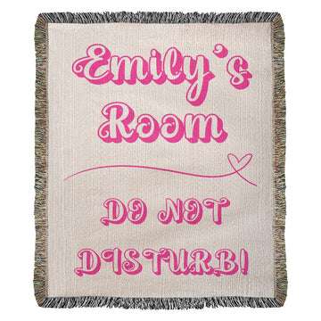 Personalized Blanket - Artwork Swapper