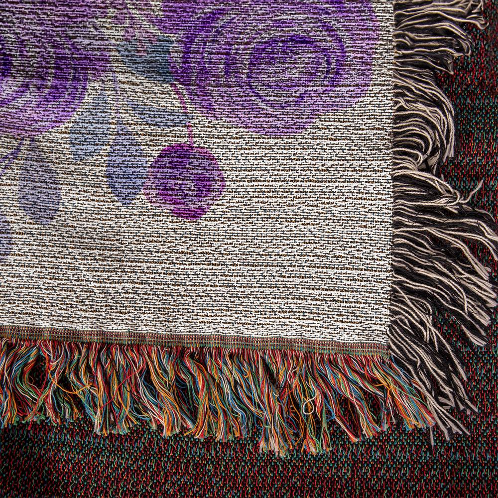 Trust In The Lord - Woven Blanket