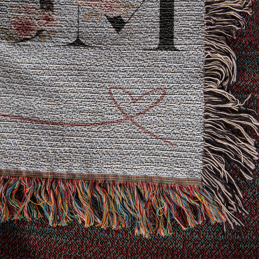 Baby in Bloom Blanket