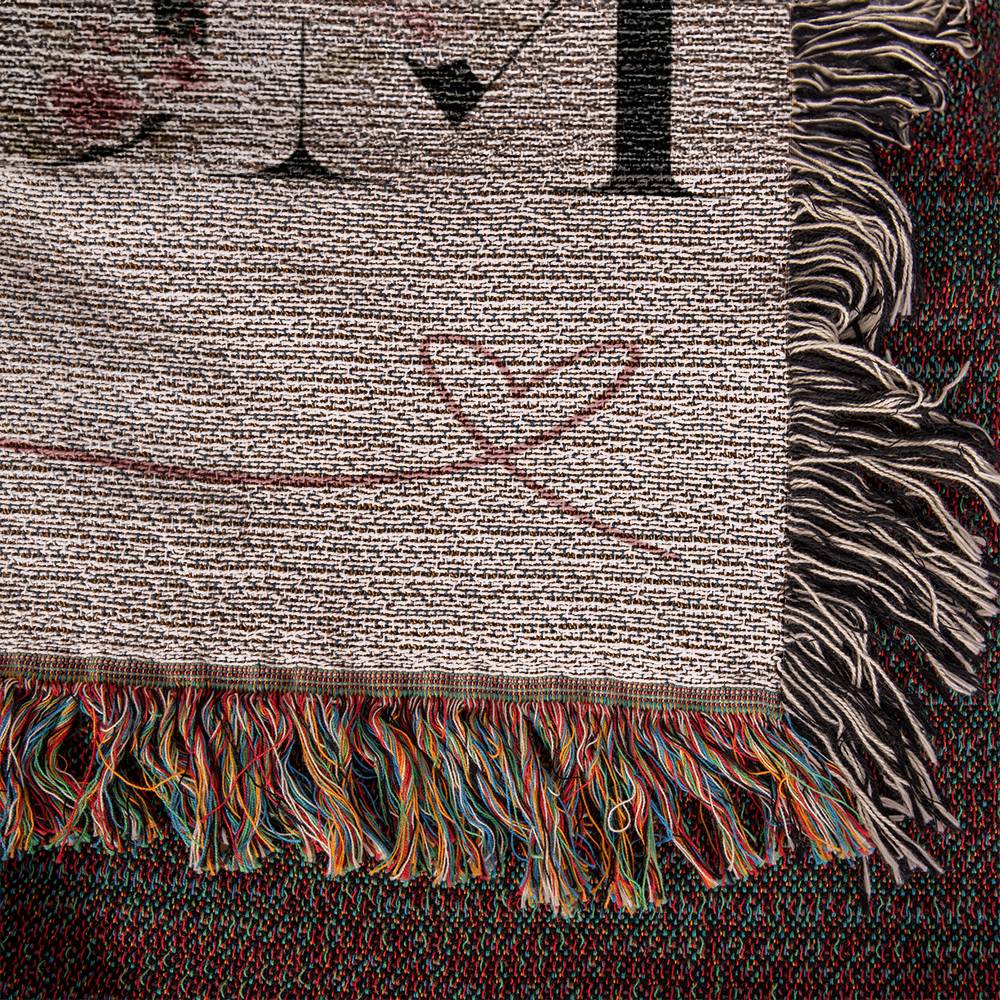 Baby in Bloom Blanket