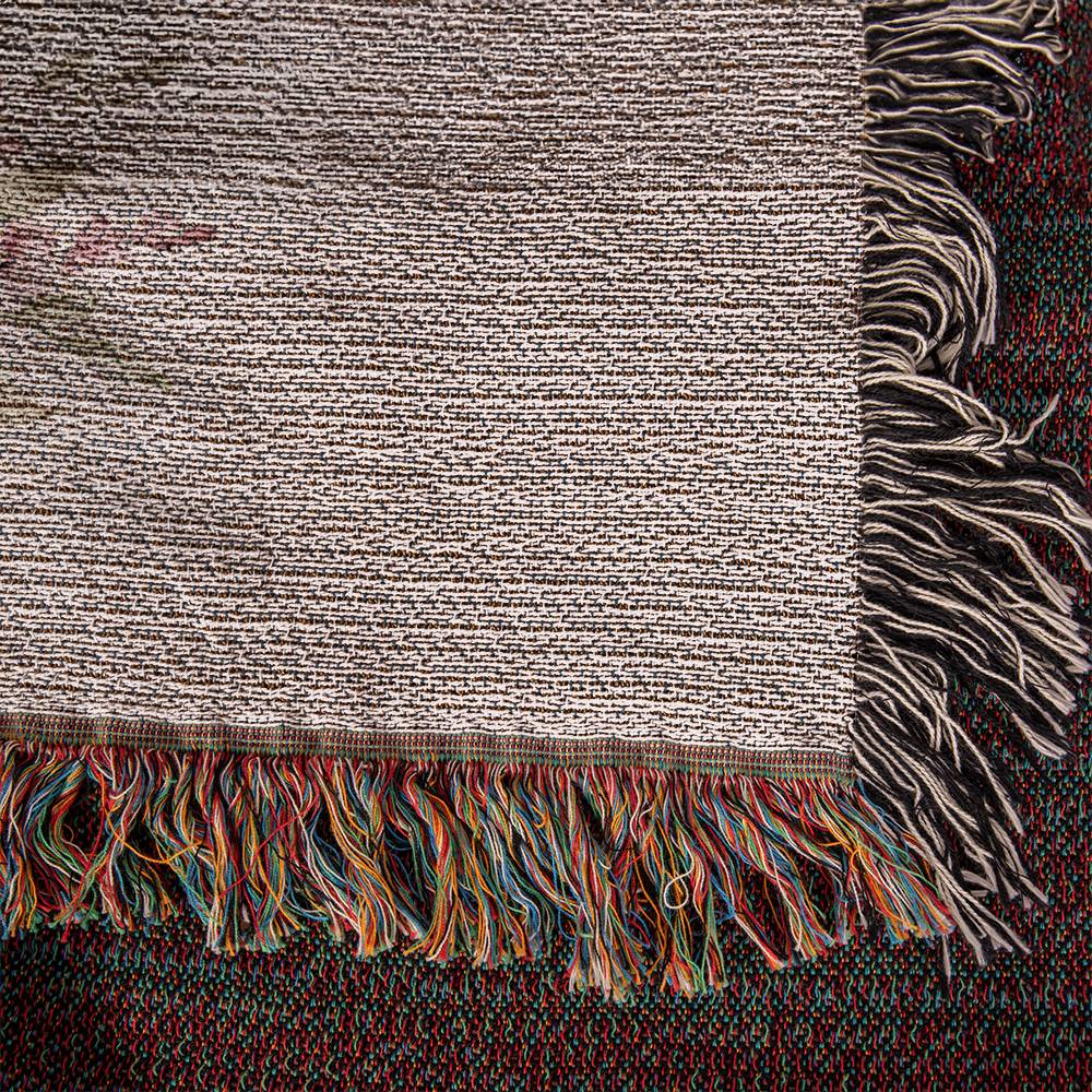 Baby in Bloom Blanket