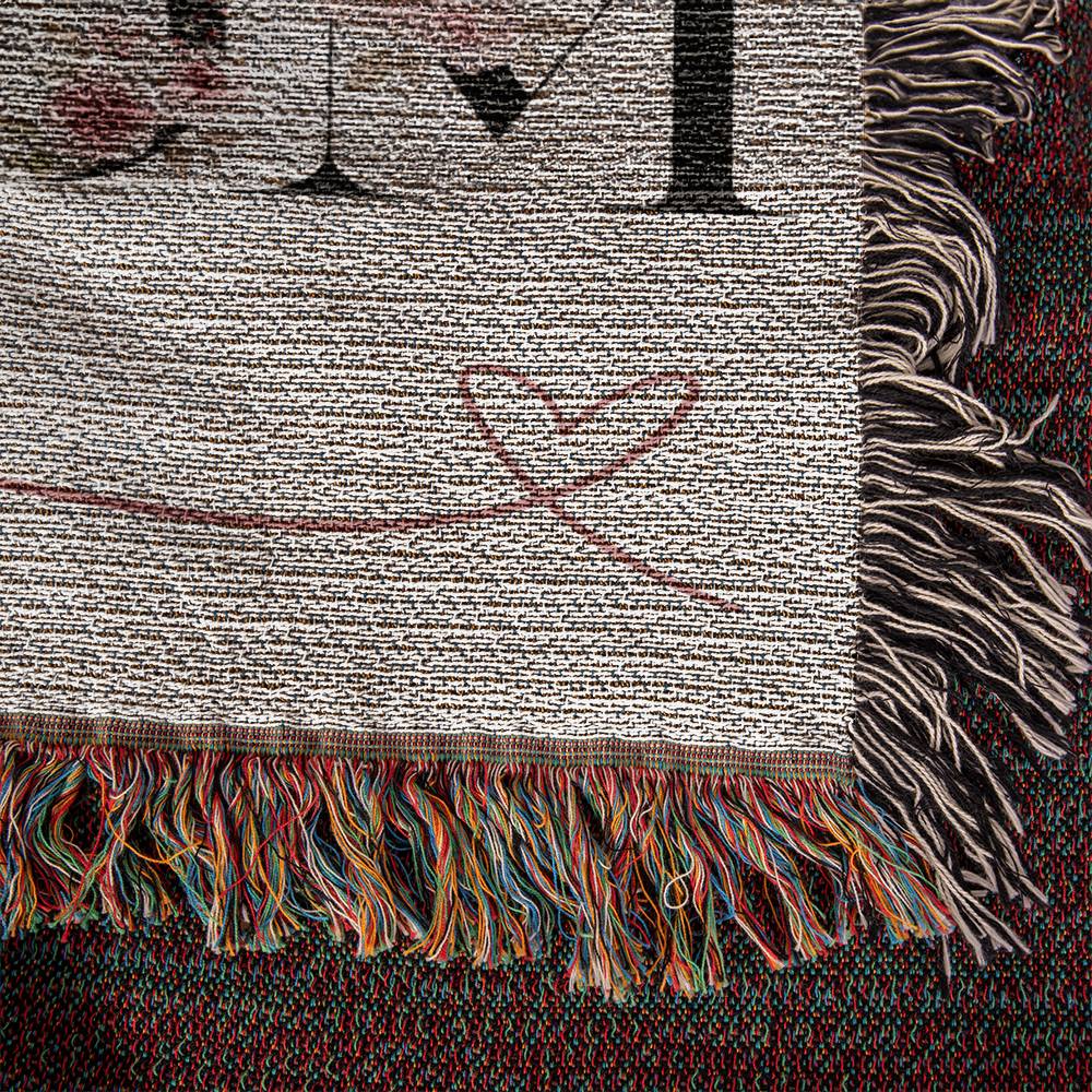 Baby in Bloom Blanket