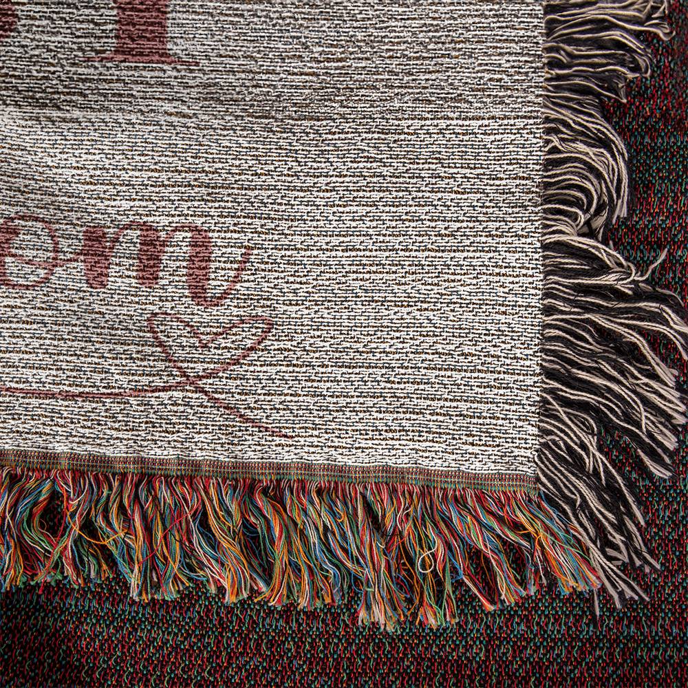 Baby in Bloom Blanket