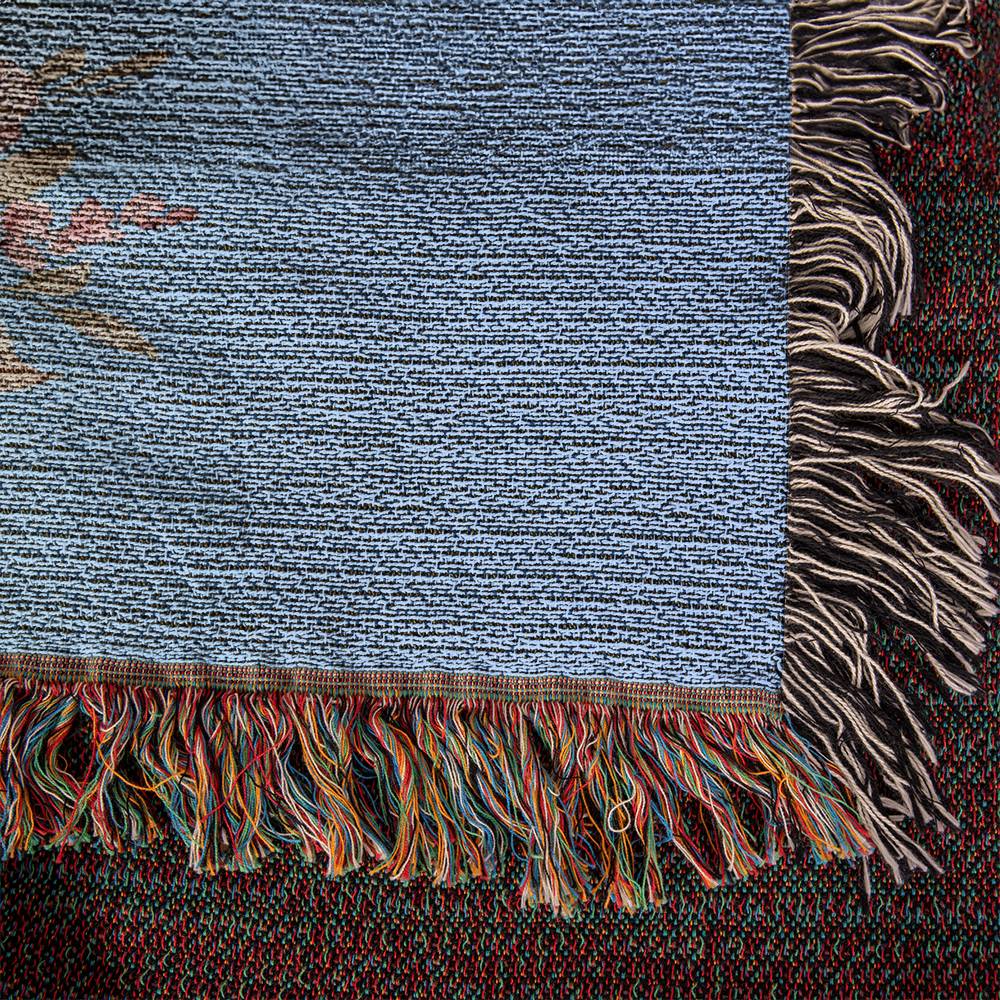 Baby in Bloom Blanket