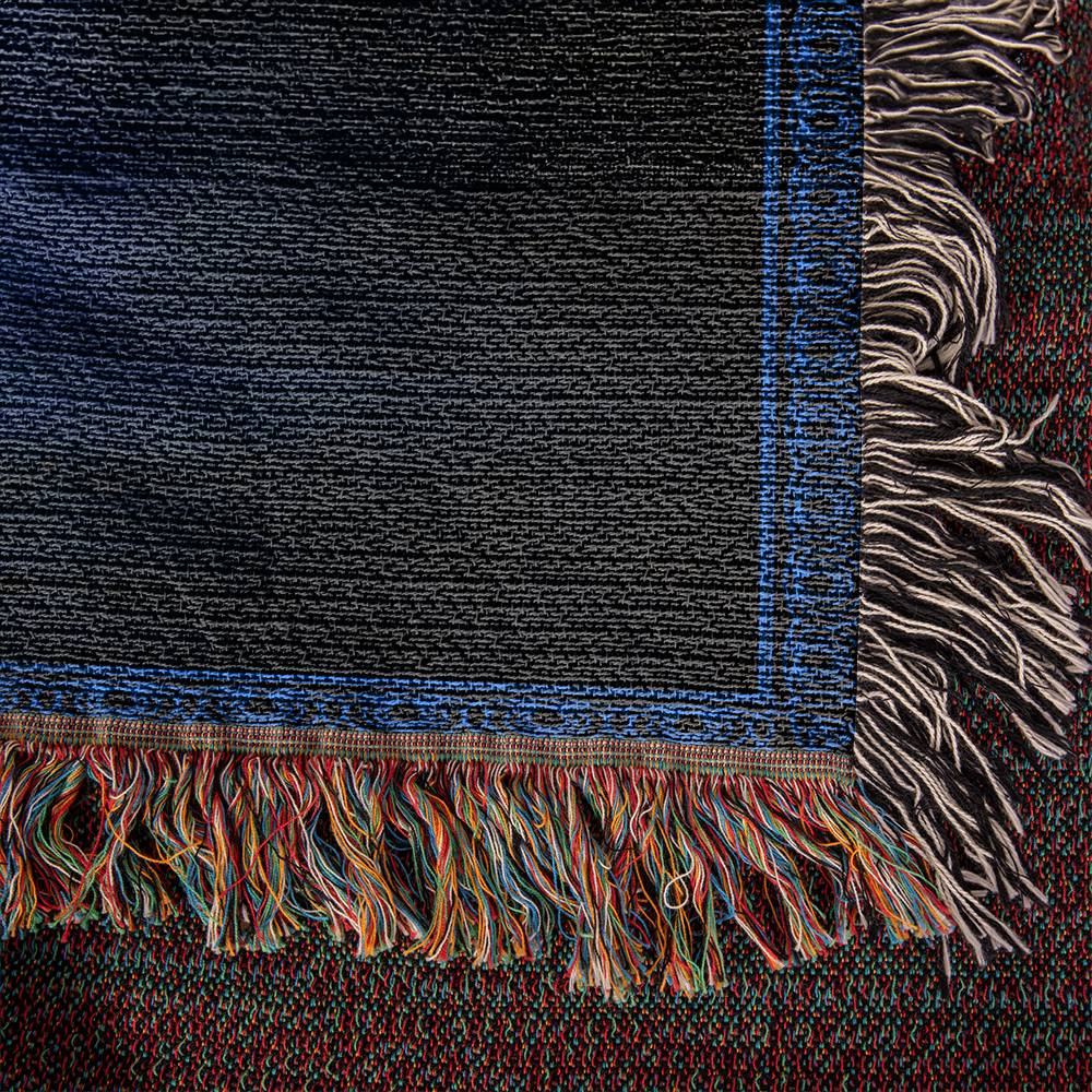To My Wife | Never Forget | Woven Blanket