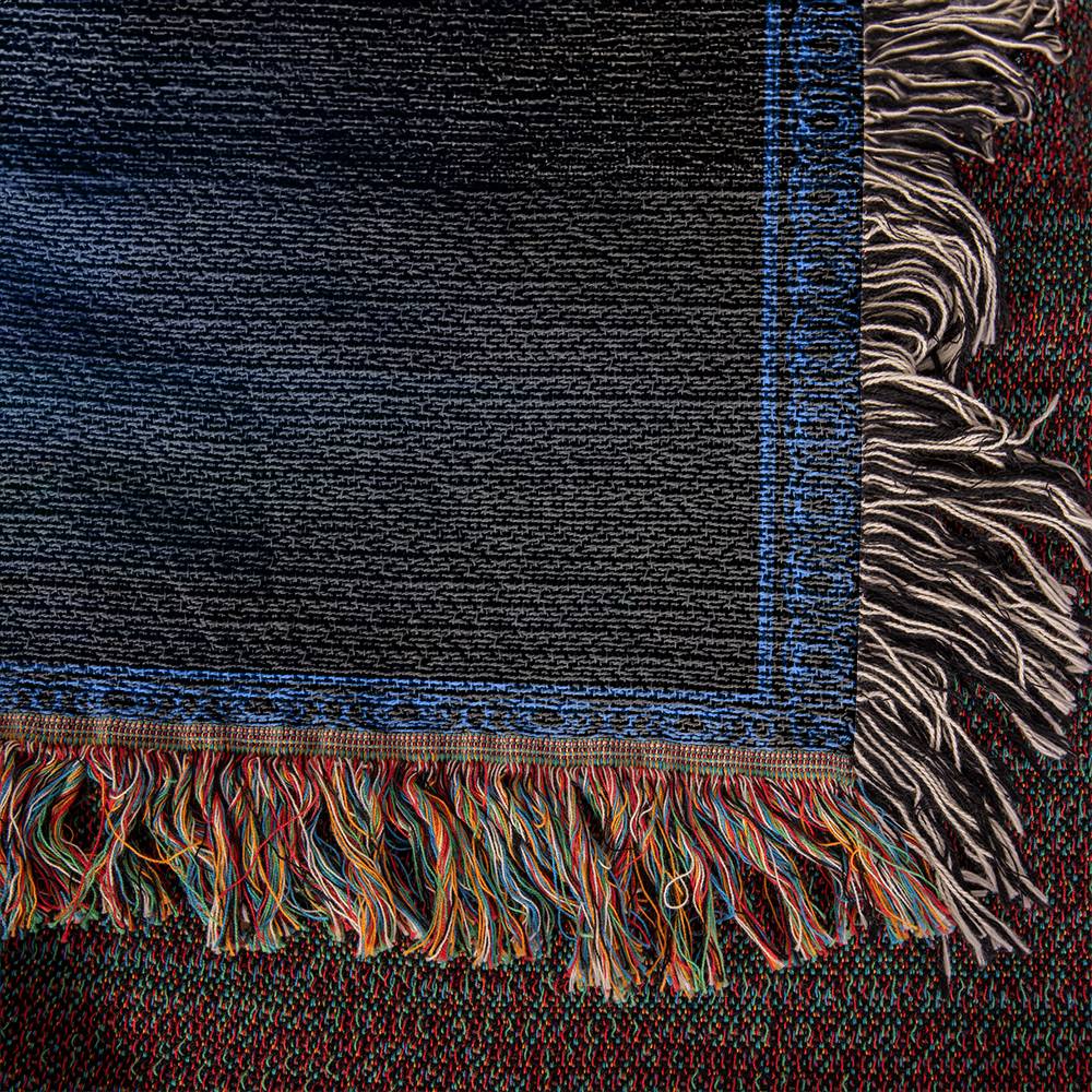 To My Wife | Never Forget | Woven Blanket