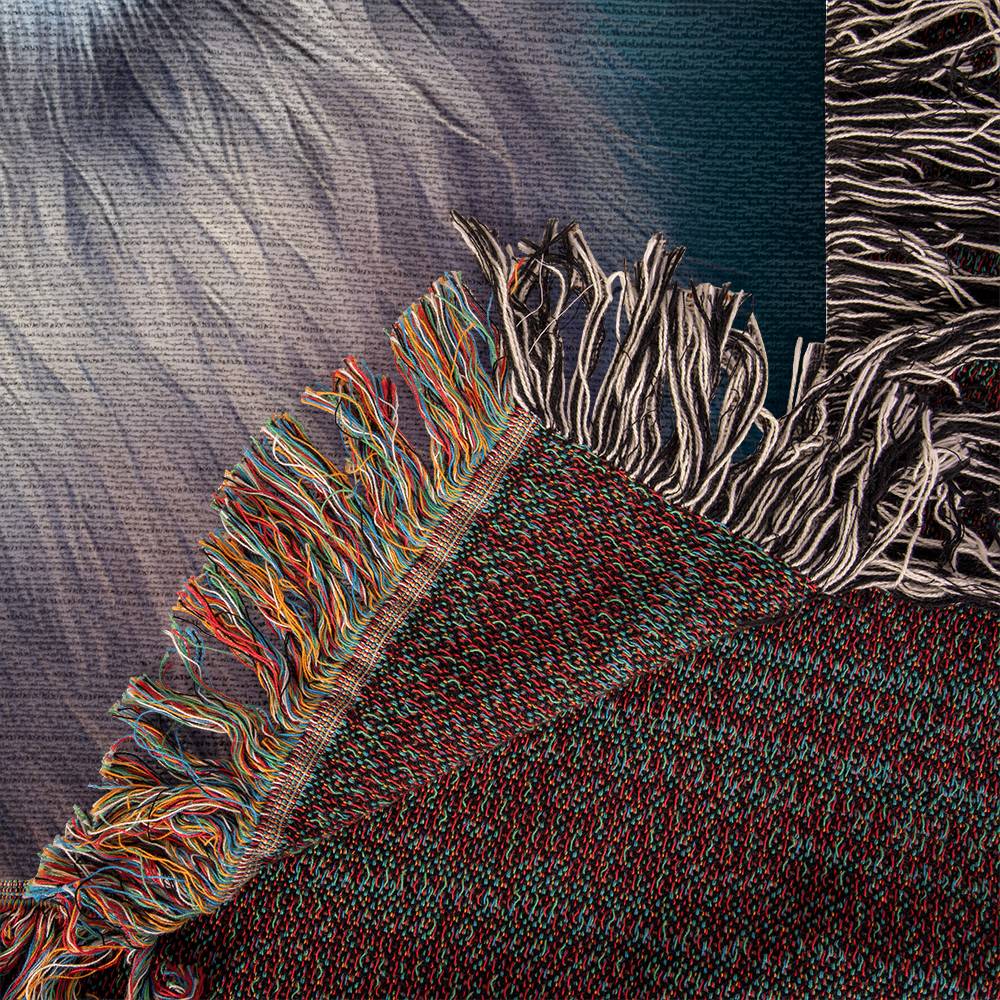 Bojo Lion - Woven Blanket