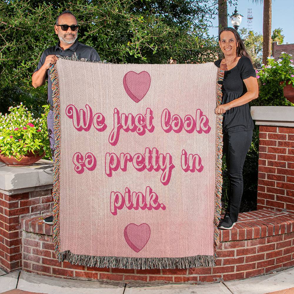 Girls Night Blanket