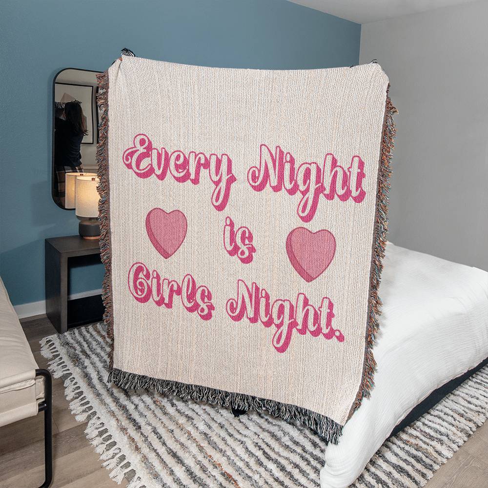 Girls Night Blanket