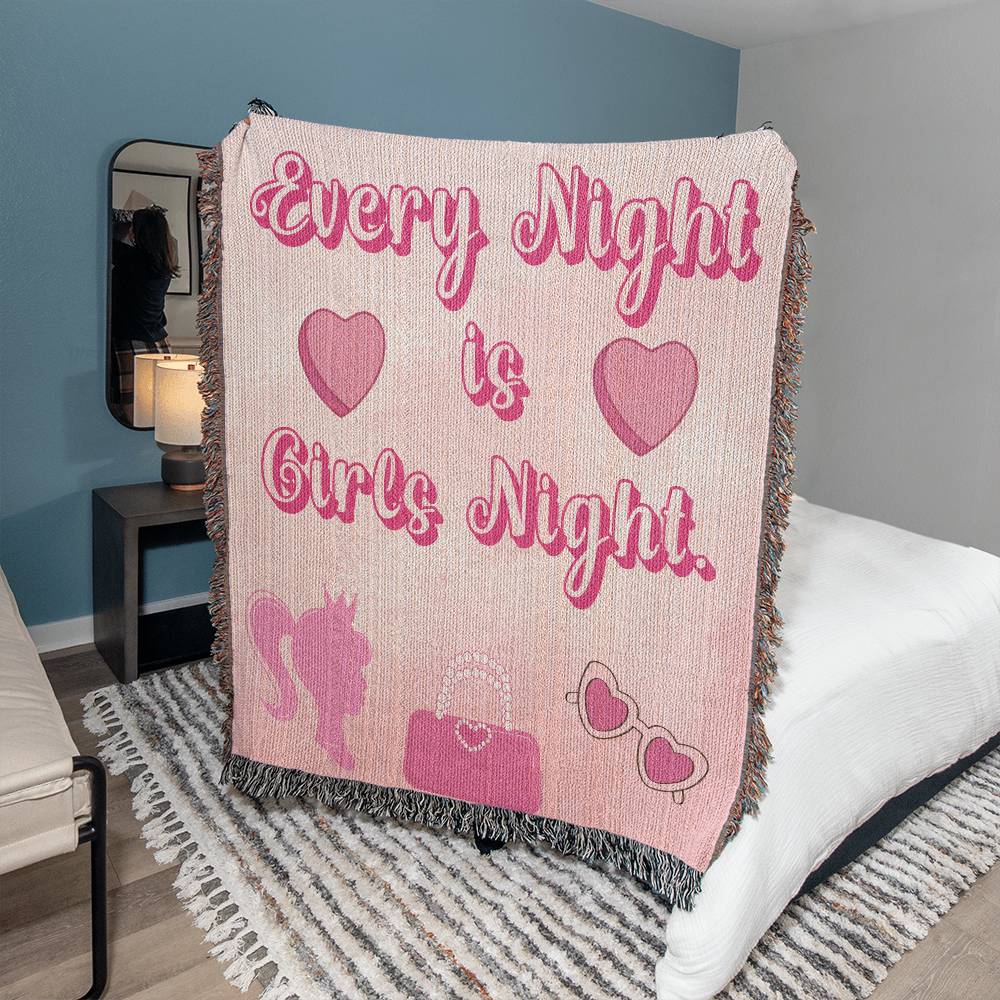 Girls Night Blanket