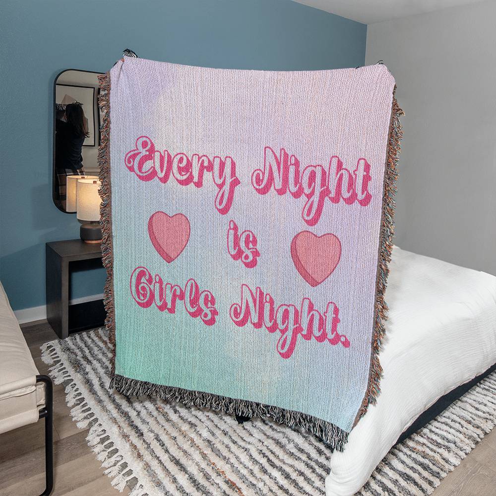 Girls Night Blanket