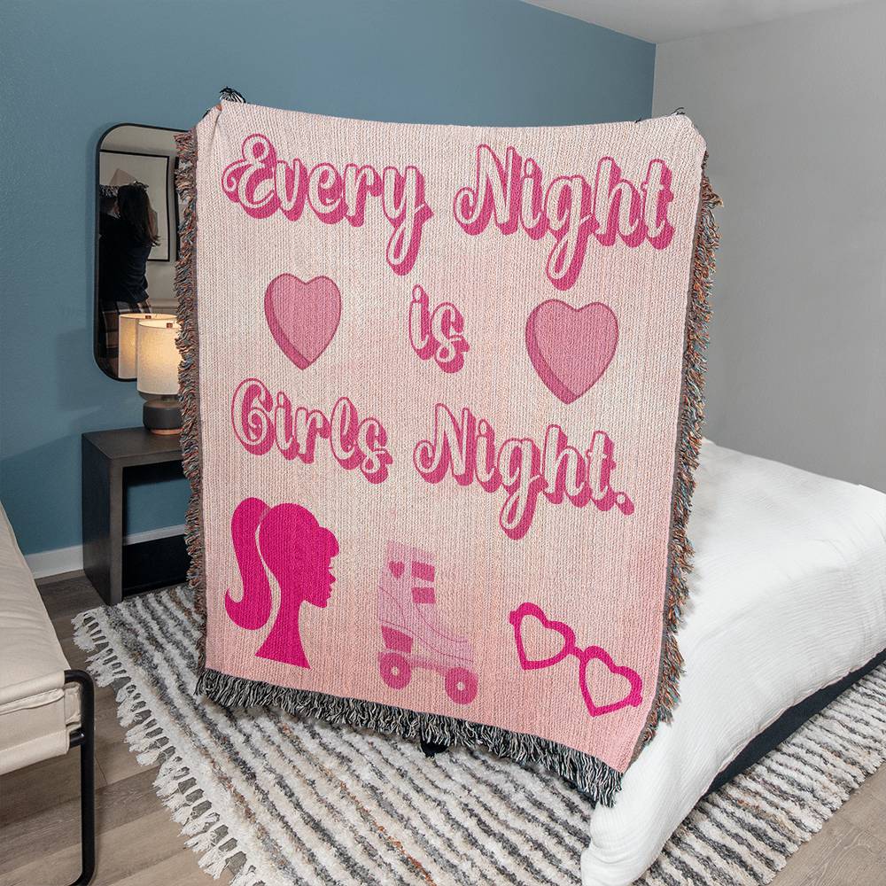 Girls Night Blanket